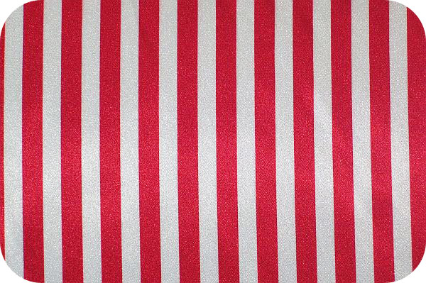 Striped Cuddle Print Red/White